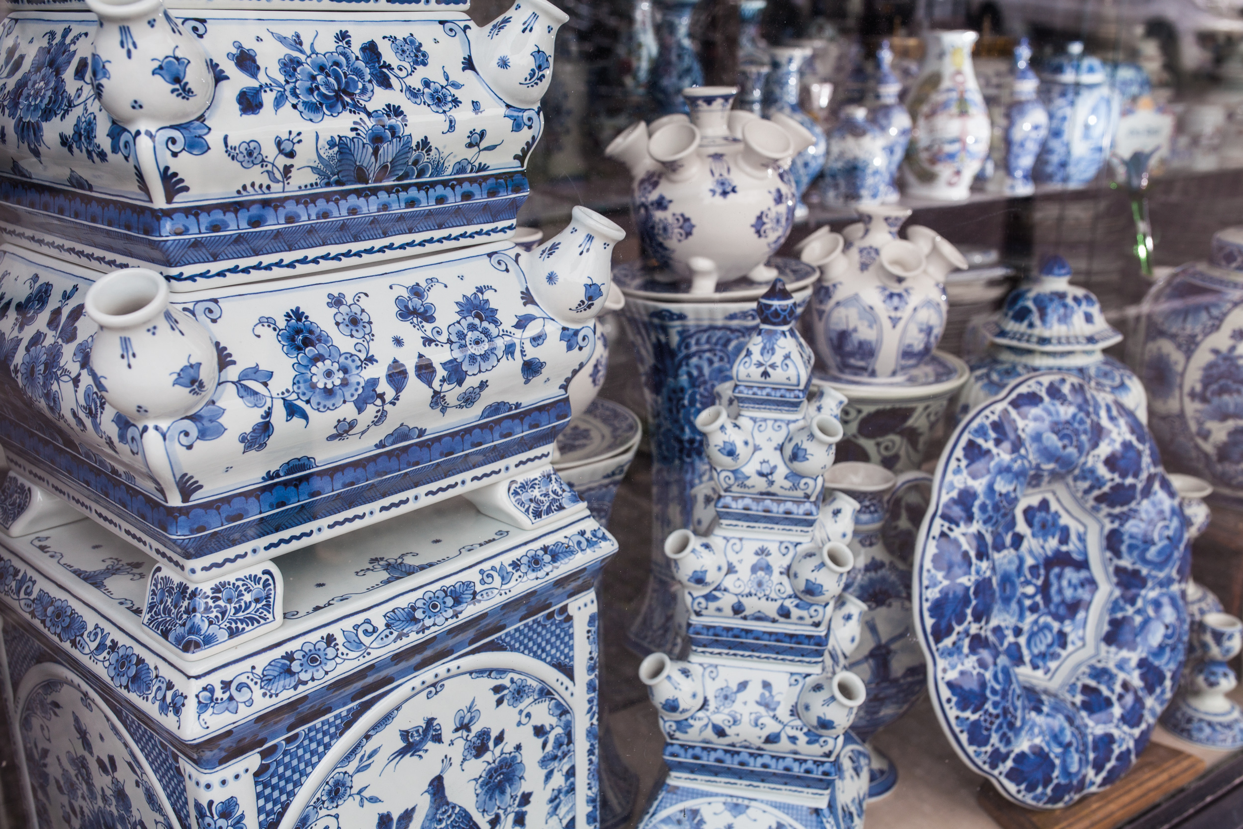 Delfs Blauw Konstdistrikt Amsterdam