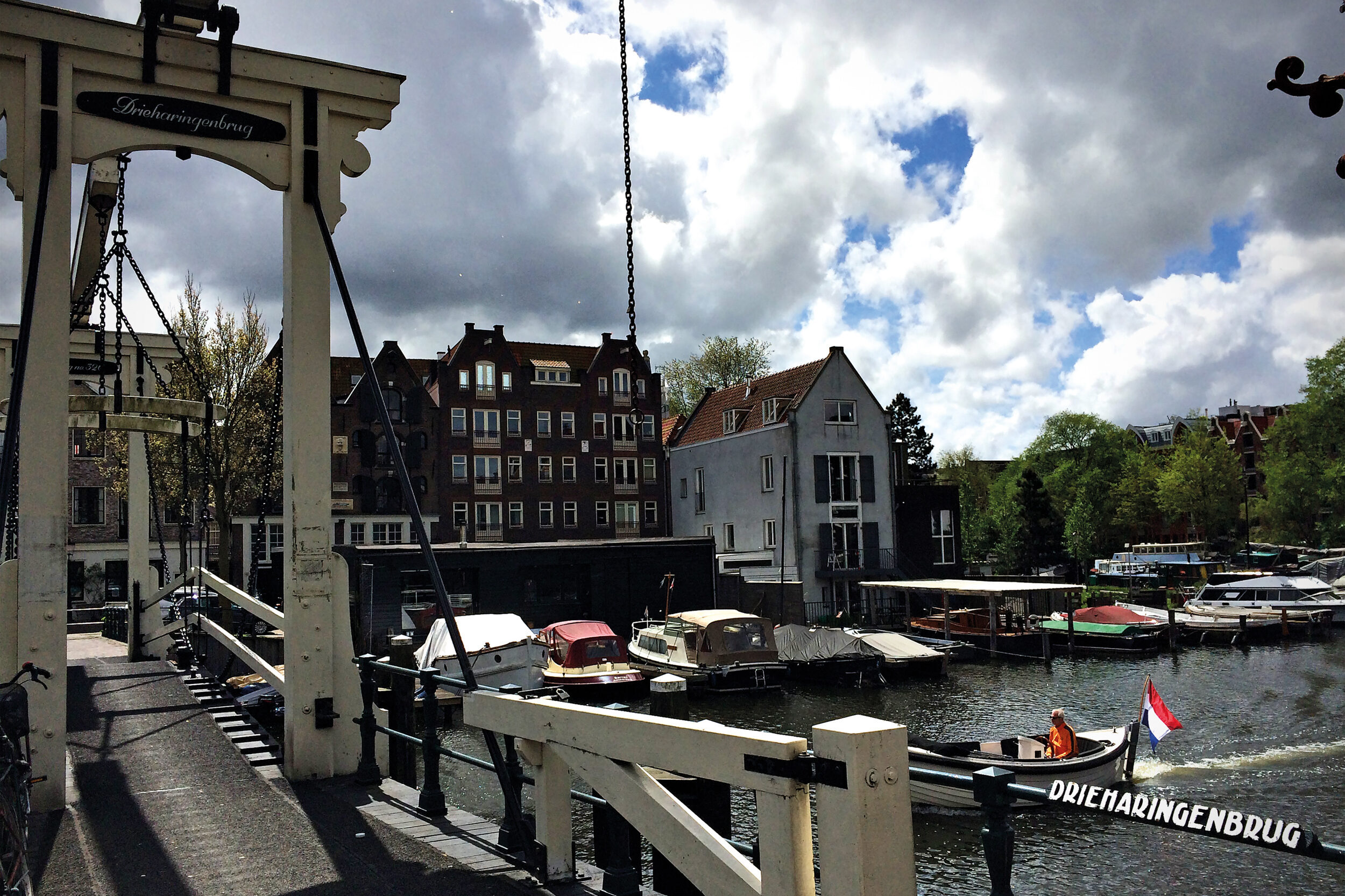 De Westelijke Eilanden i Amsterdam.