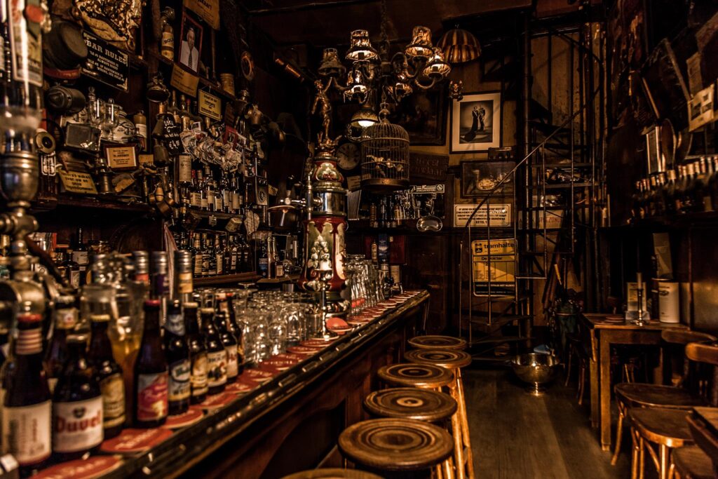 Bares tradicionais holandeses em Amesterdão