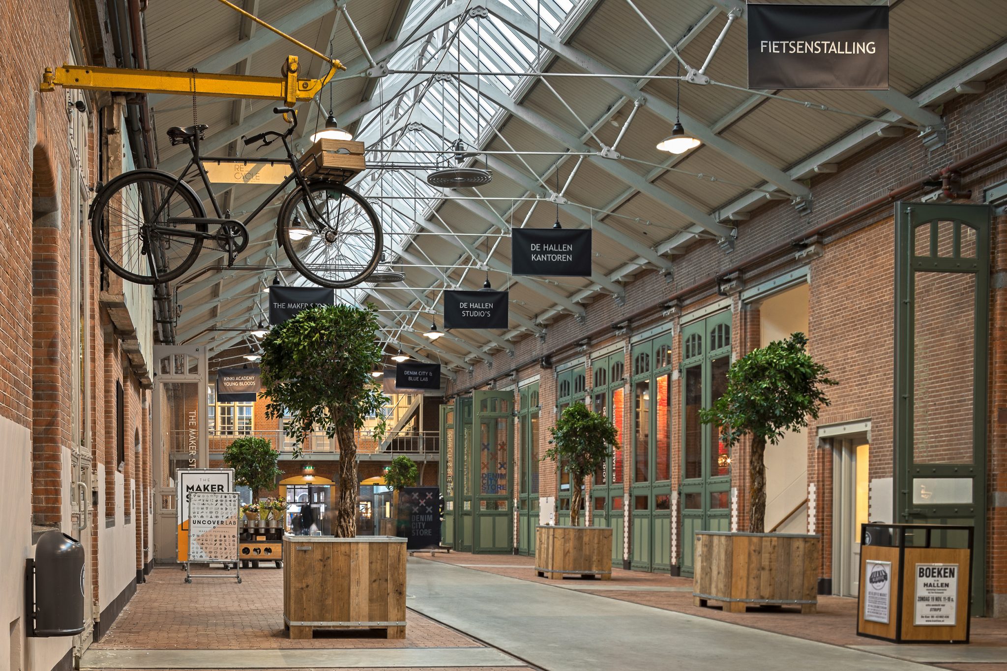 Hallen-komplexet i västra Amsterdam