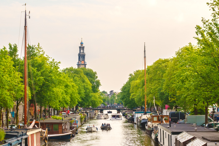 Prinsengracht/ westerkerk