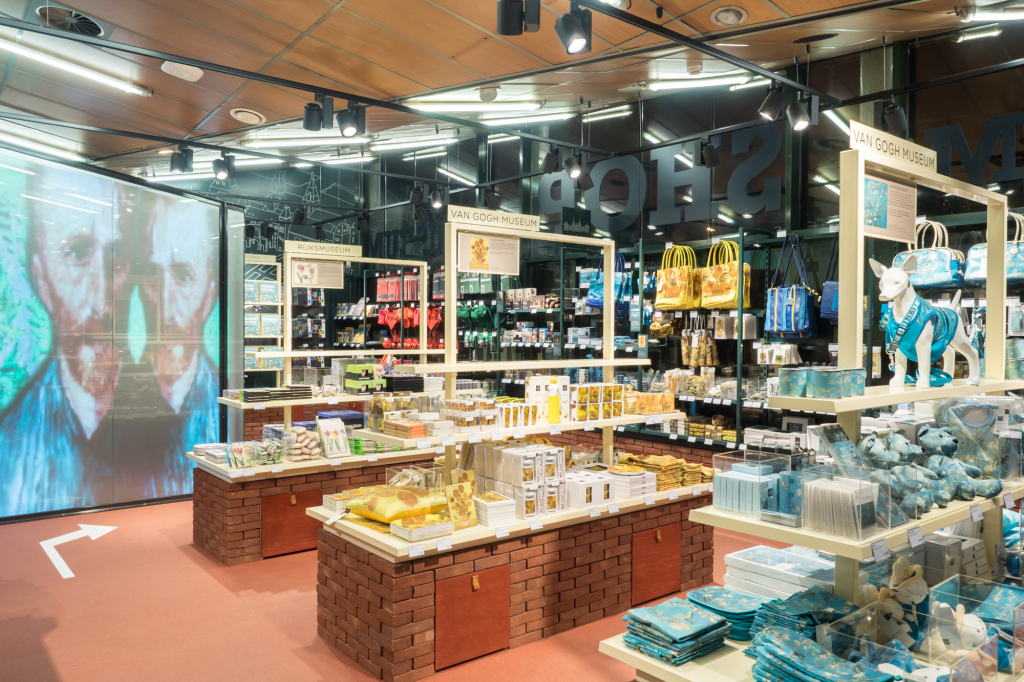 IMG_3541 Museumwinkel op het Museumshop Amsterdam