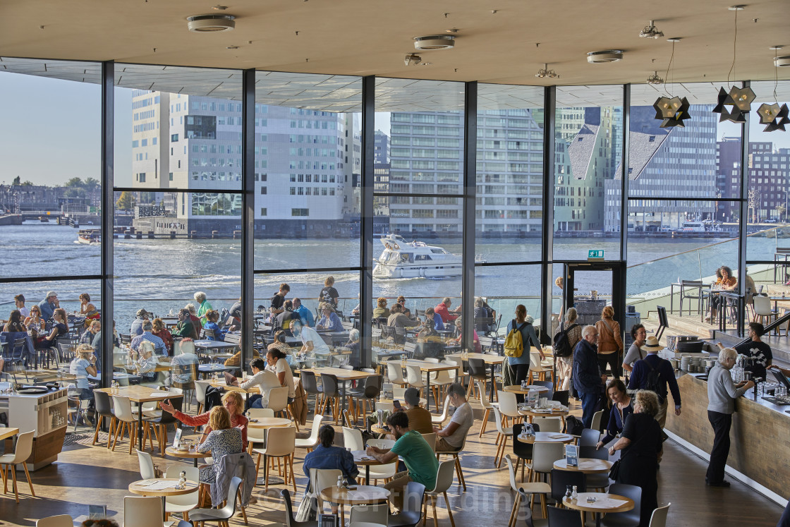 Eye Filmmuseum Café/ de leukste museum café's van Amsterdam