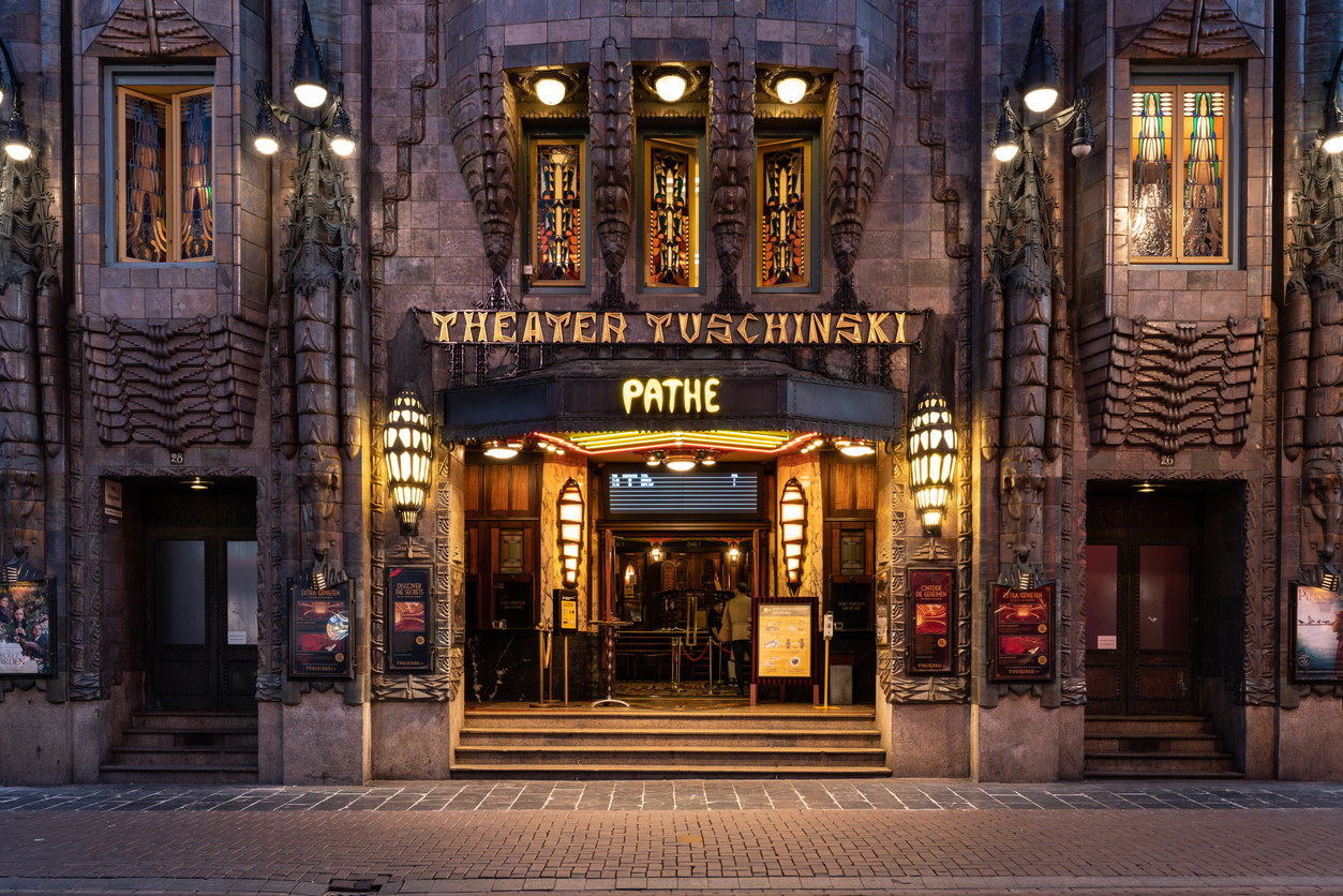 Tuschinski Amsterdam världens vackraste bioscoop