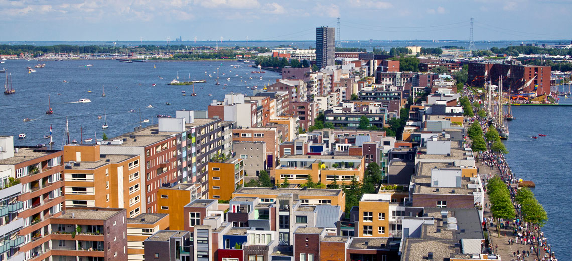 Oostelijke eilanden Amsterdam
