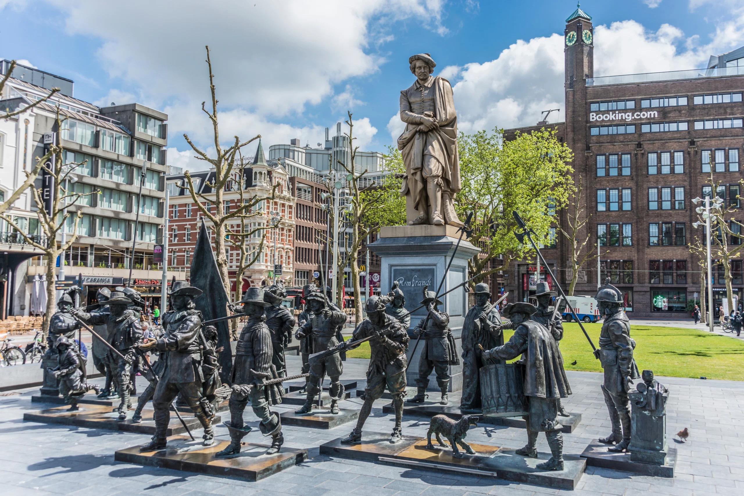 Rembrandtplein Amsterdam 