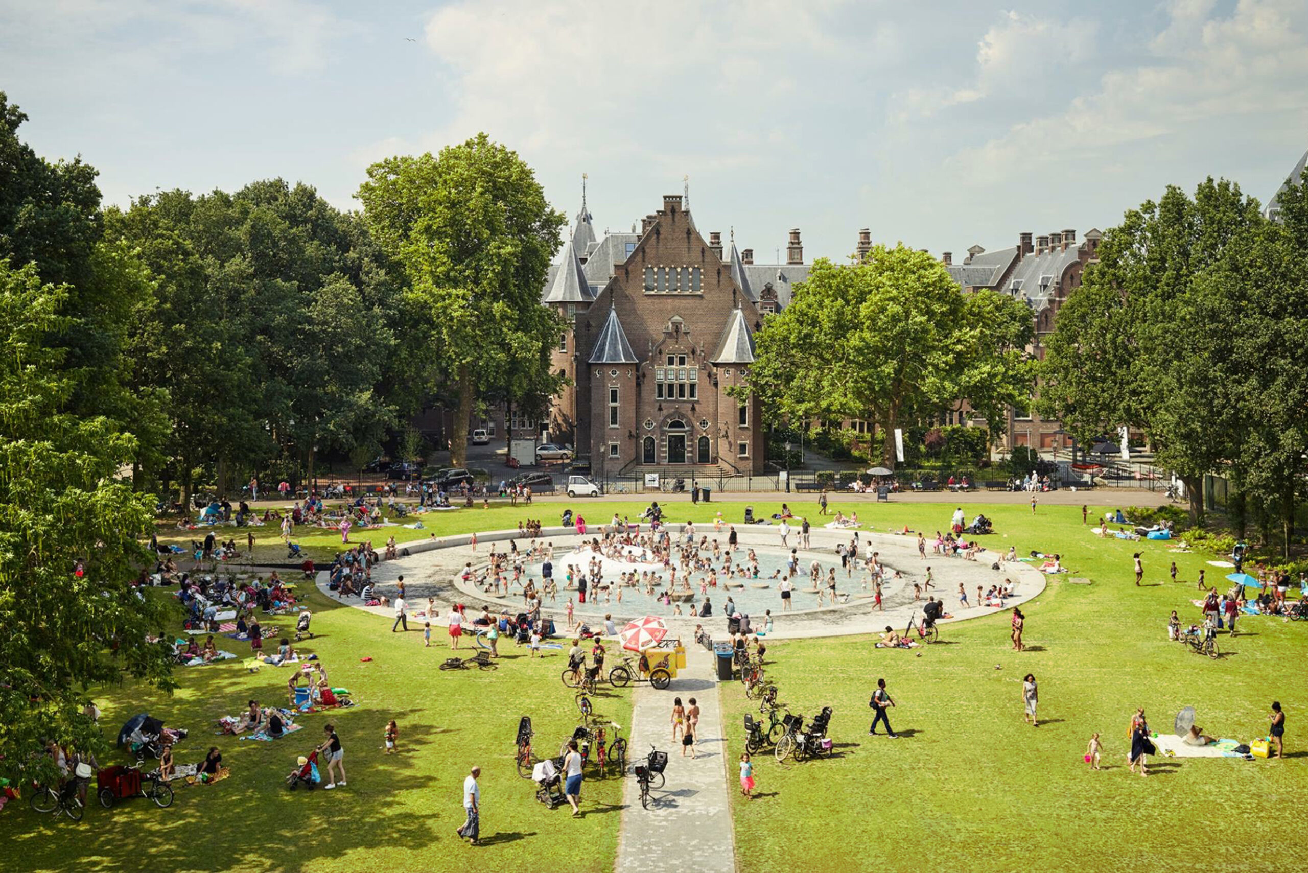 Oosterpark Amsterdam Oost