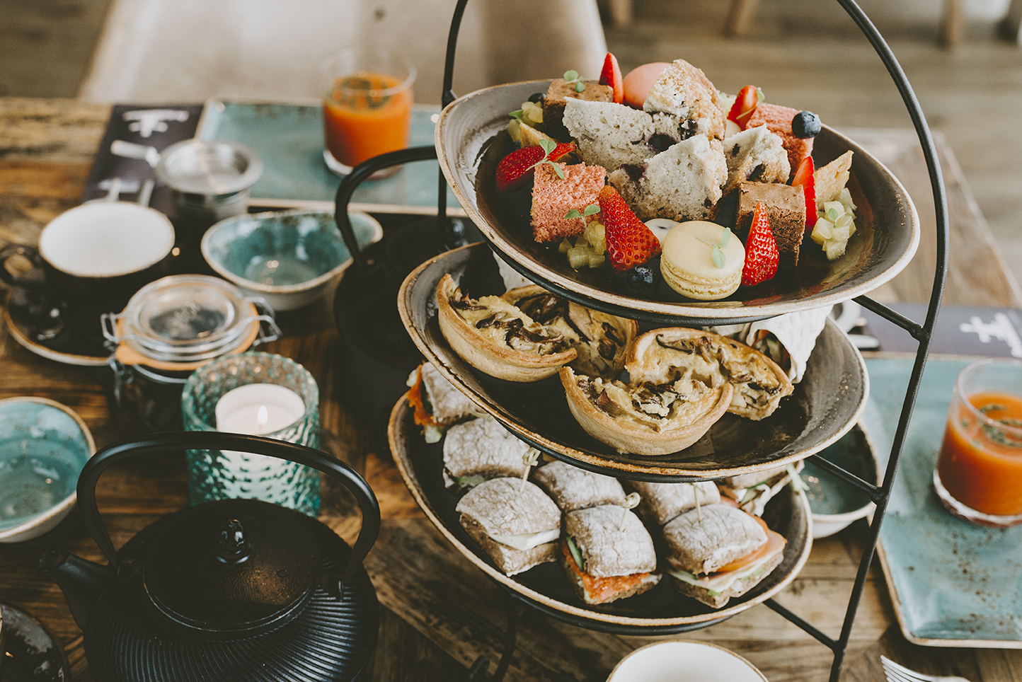 Лучшие места для чаепития в Амстердаме