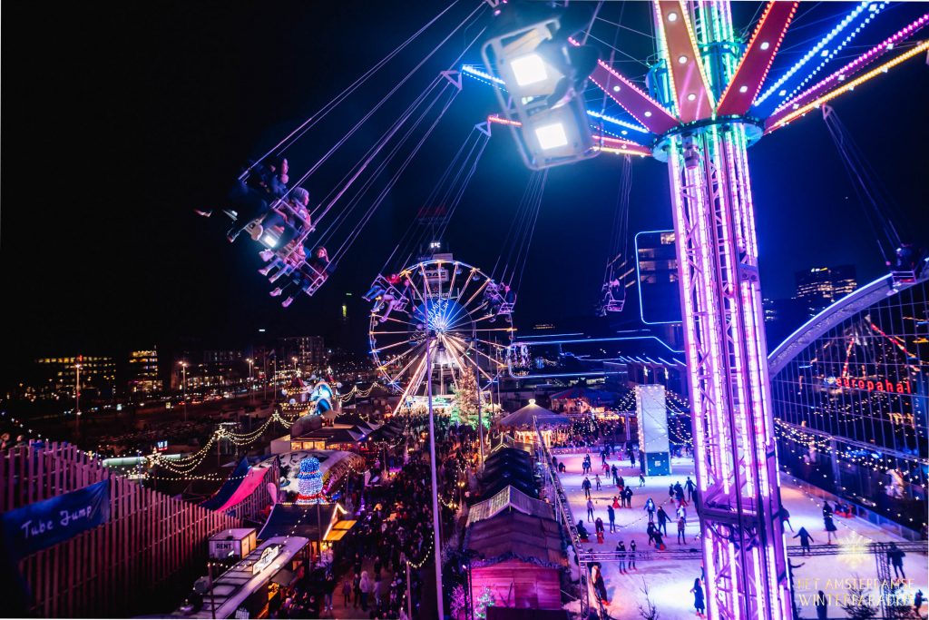 De bästa julmarknaderna i och runt Amsterdam 2025