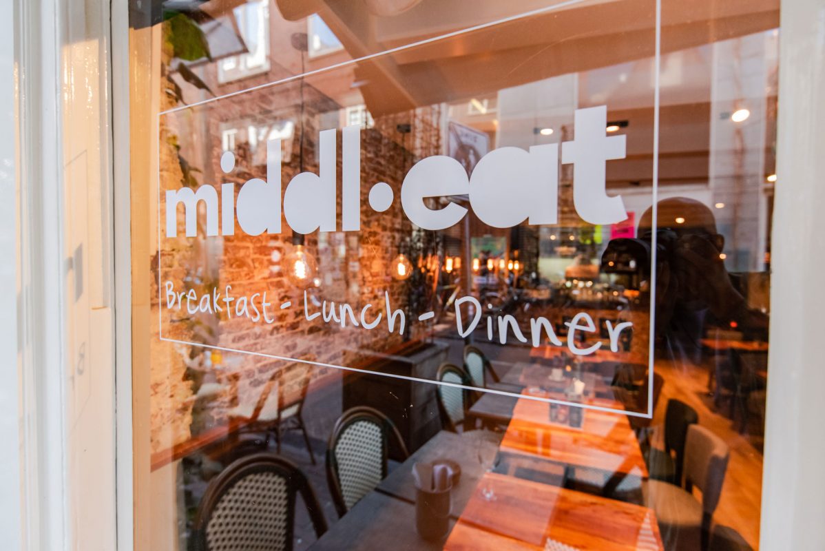 Restaurant Middle.Eat Amsterdam