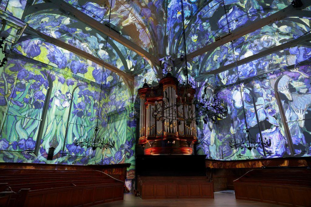 Van Gogh & Rembrandt in Noorderkerk Amsterdam 2025