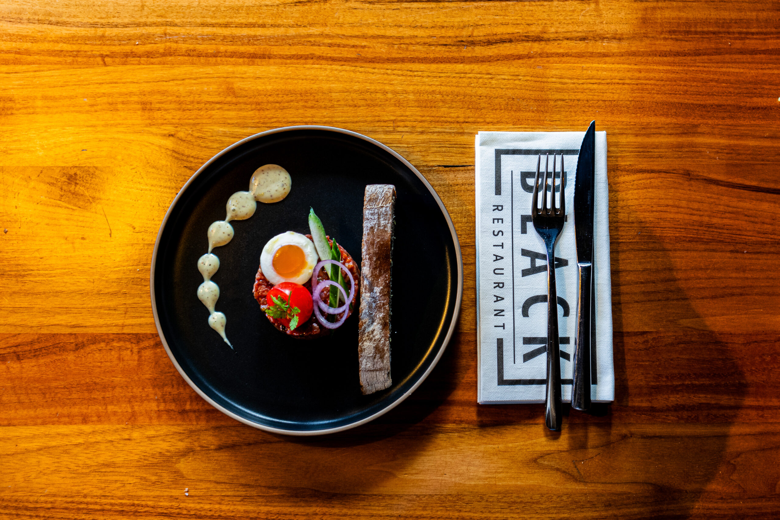 Restaurant Black & Blue Amsterdam Leliegracht