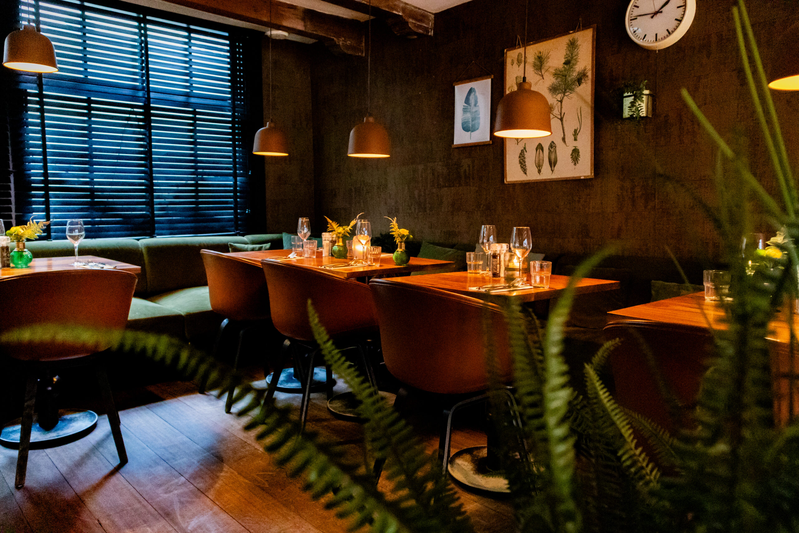 Bistro Bleu Amsterdam