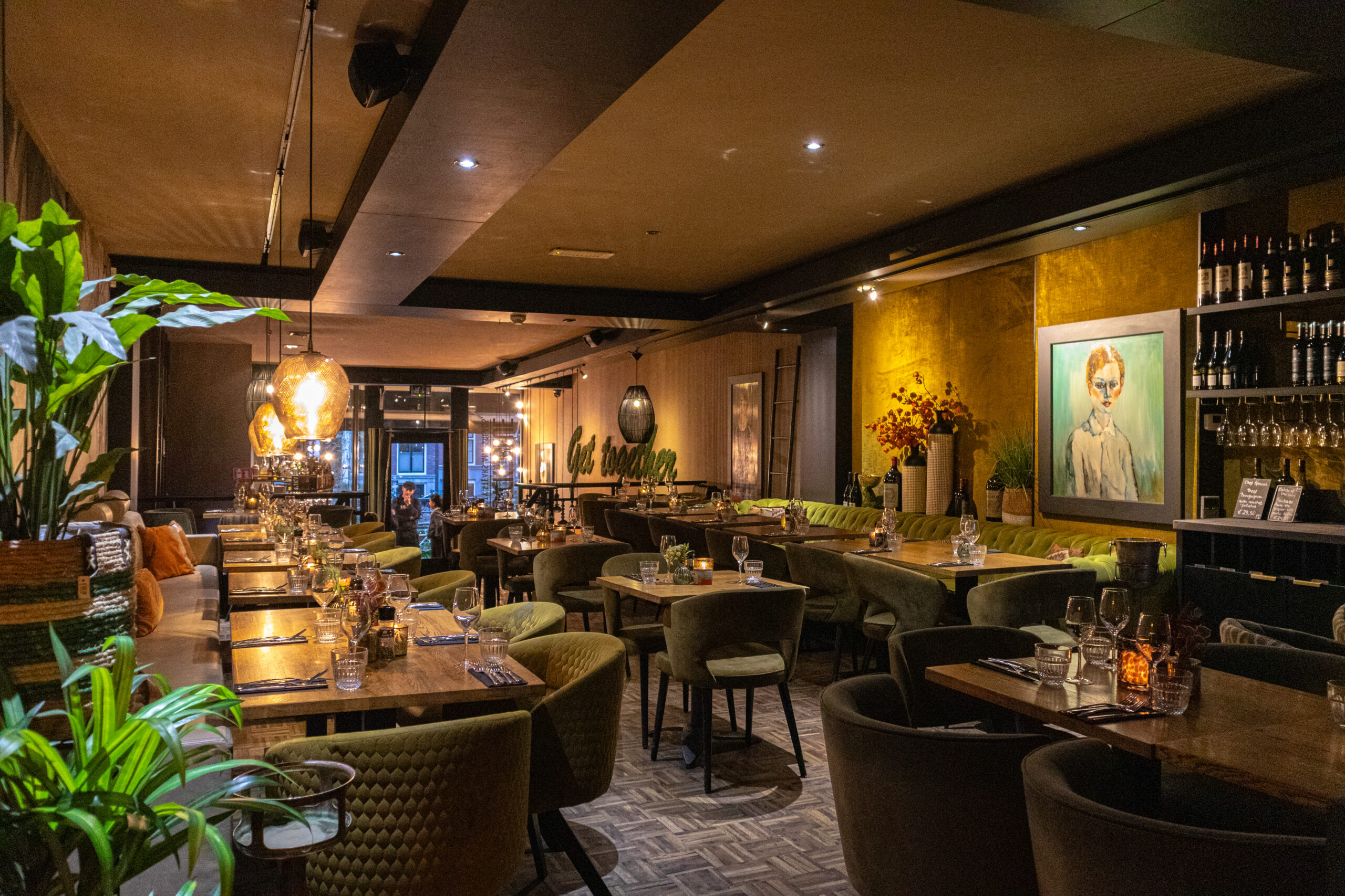 Restaurant Black & Bleu Leliegracht