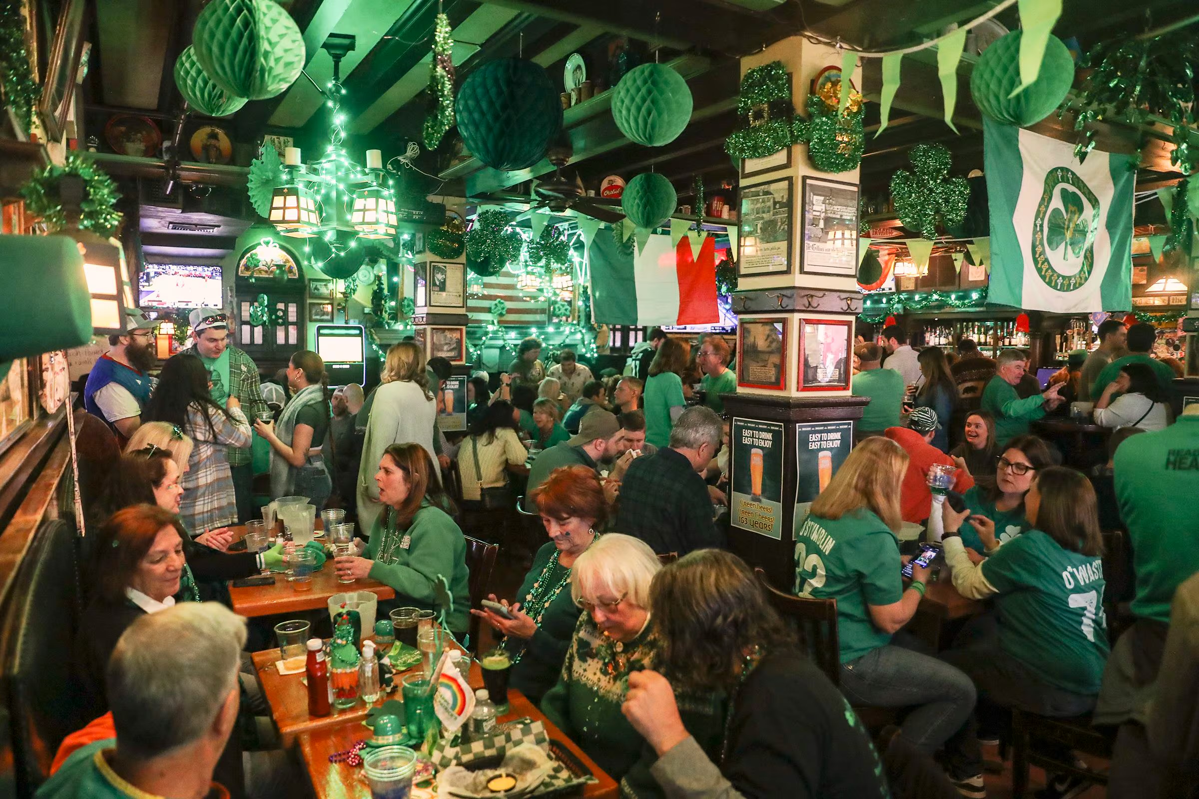 Bästa irländska pubar Amsterdam 2025