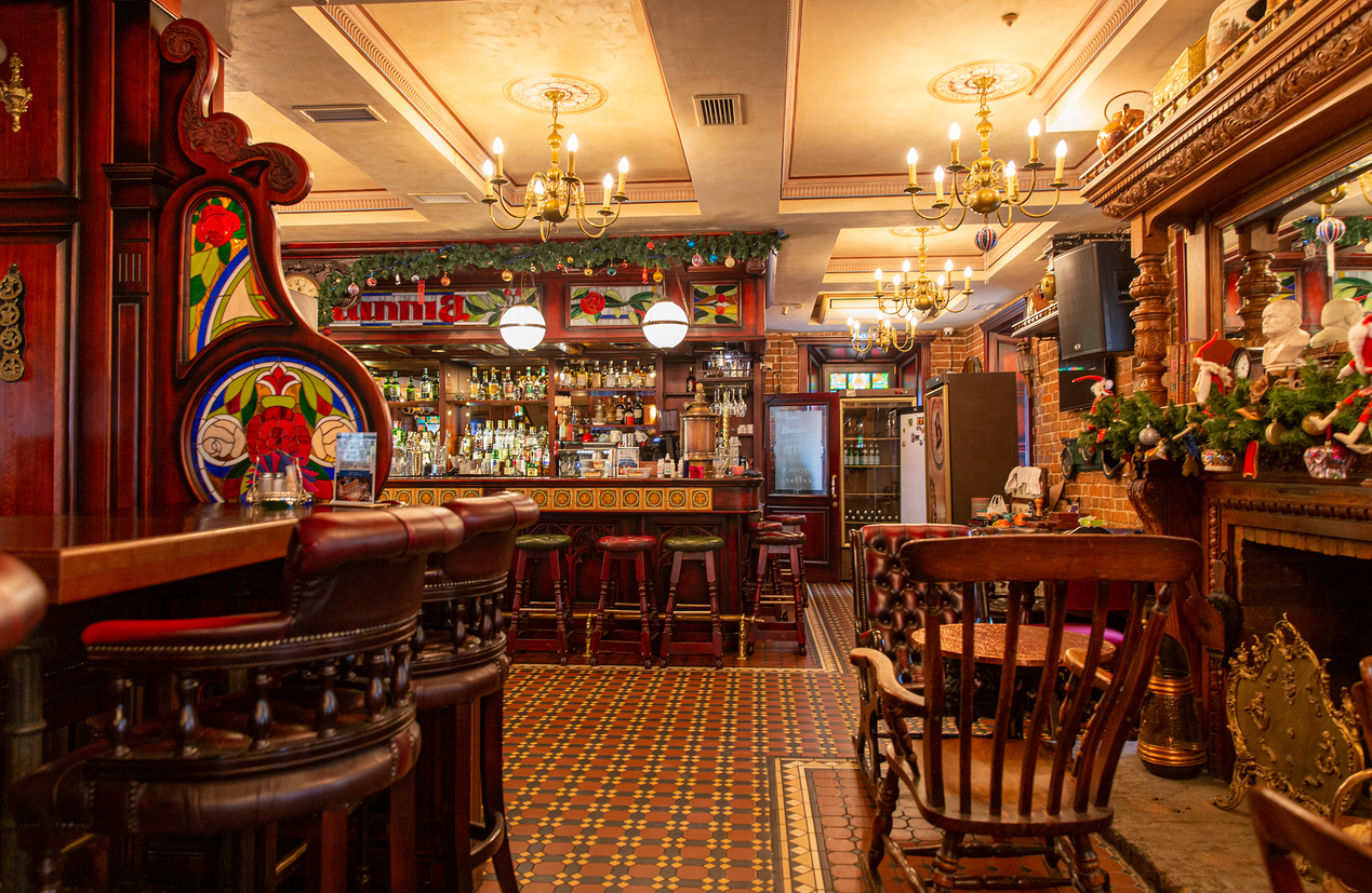 De trevligaste brittiska pubarna i Amsterdam