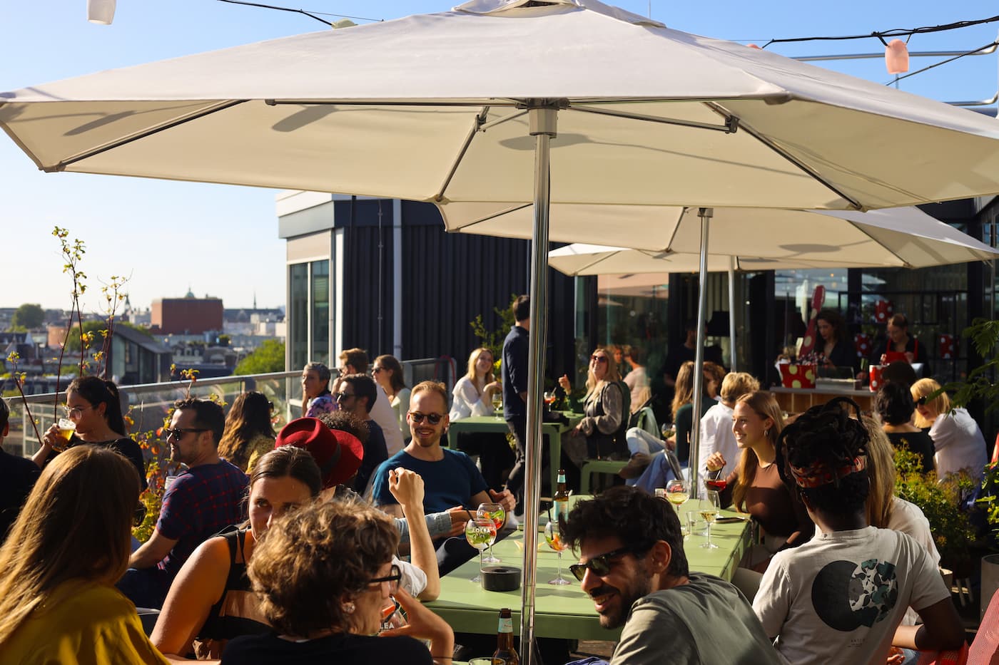 De vackraste dakterrasserna i Amsterdam